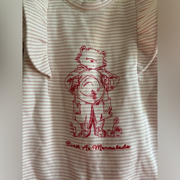 Baby Paddington VintageSoft Footless One-Piece - Picture 2 of 6